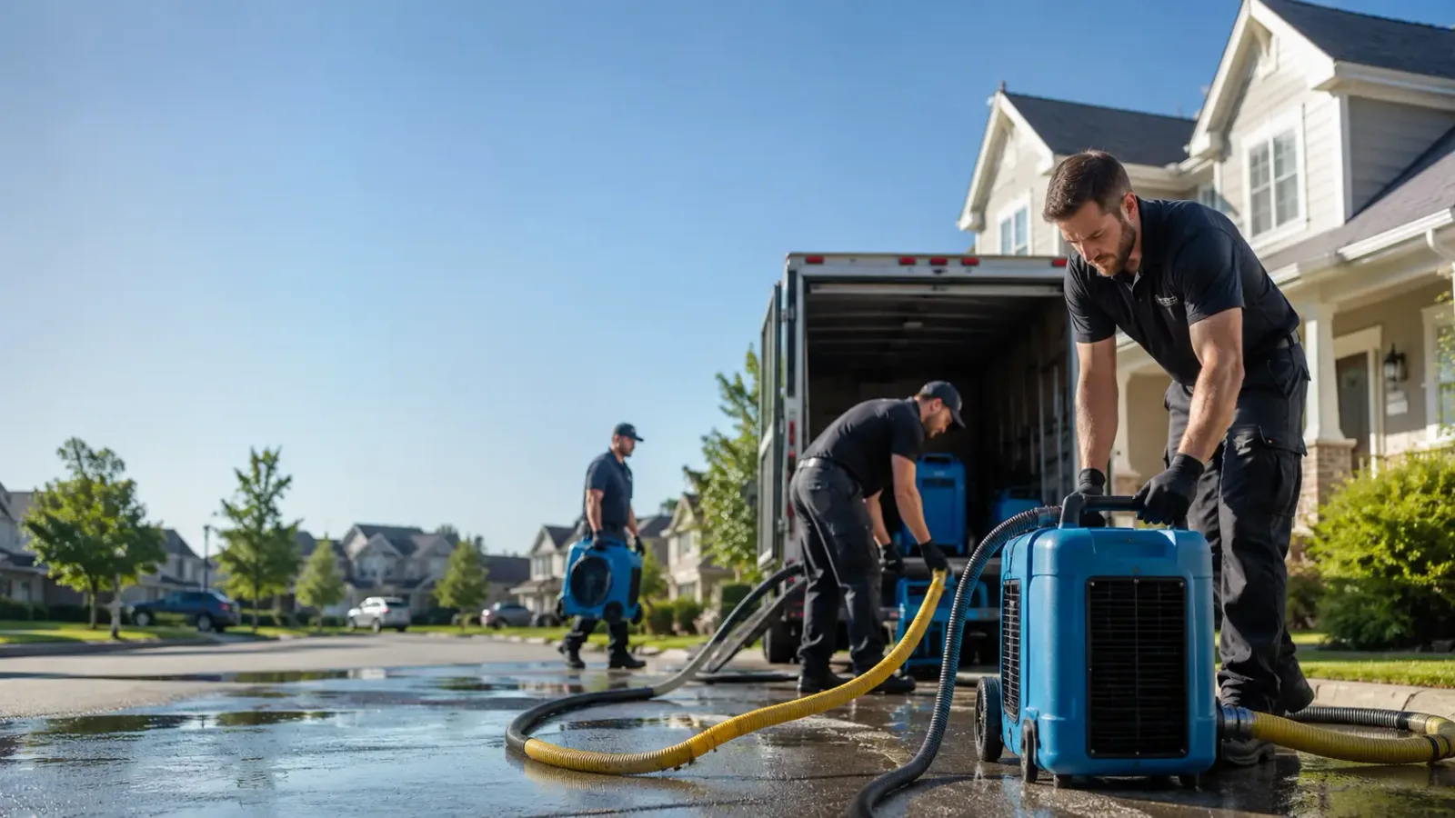 Water Damage Mitigation in Cashion, OK